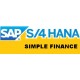 SAP S4 HANA SIMPLE FINANCE TRAINING VIDEOS  $120